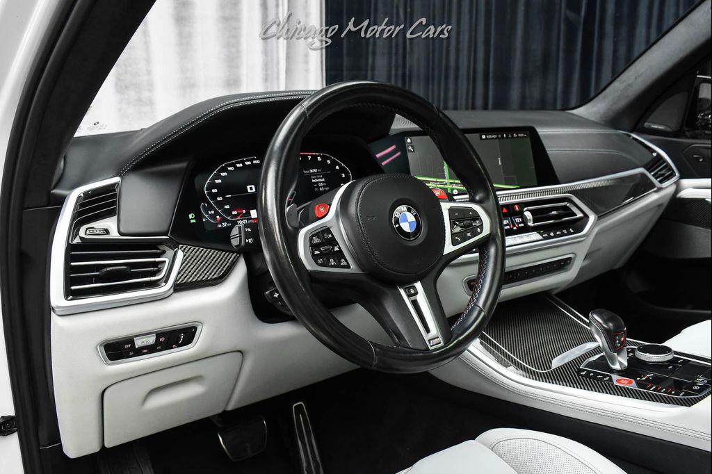 used 2022 BMW X5 M car, priced at $75,800