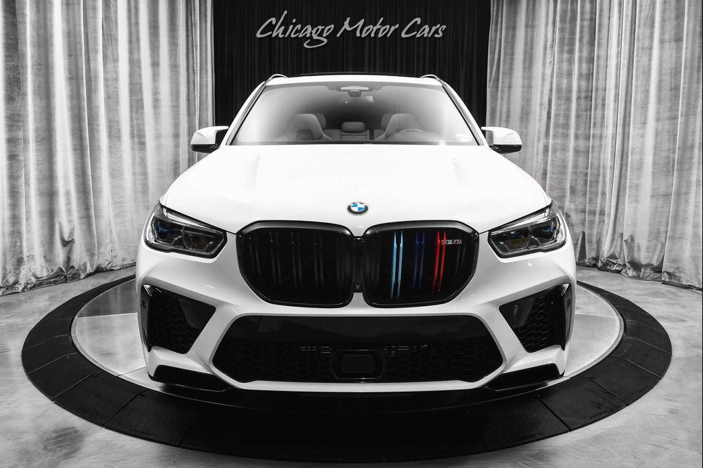 used 2022 BMW X5 M car, priced at $75,800