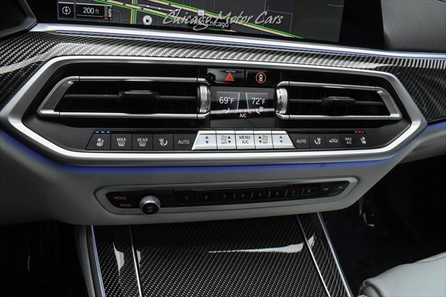 used 2022 BMW X5 M car