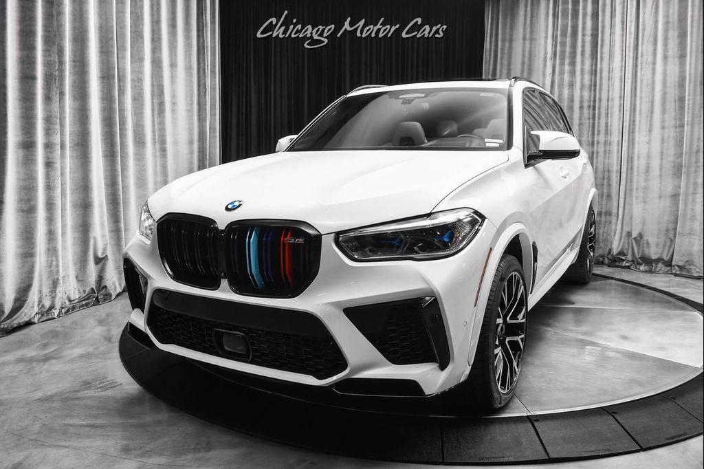 used 2022 BMW X5 M car, priced at $75,800