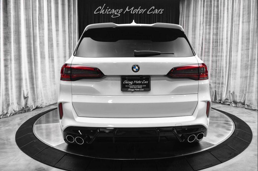 used 2022 BMW X5 M car, priced at $75,800