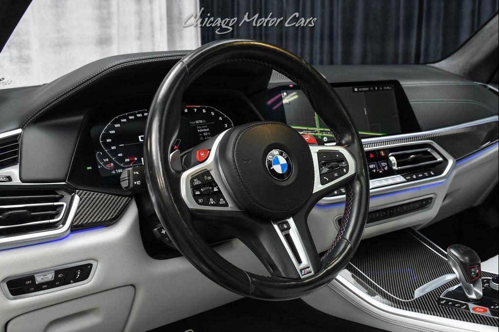 used 2022 BMW X5 M car, priced at $75,800