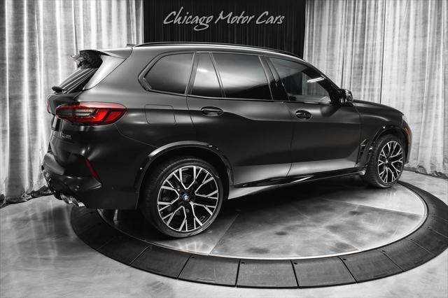 used 2022 BMW X5 M car