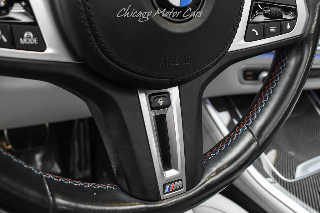 used 2022 BMW X5 M car, priced at $75,800