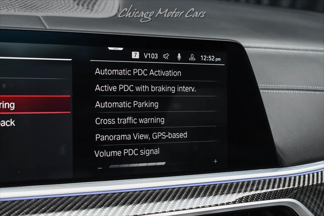 used 2022 BMW X5 M car
