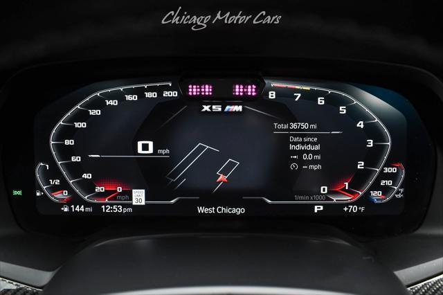 used 2022 BMW X5 M car