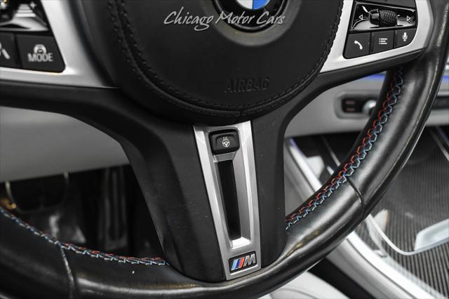 used 2022 BMW X5 M car