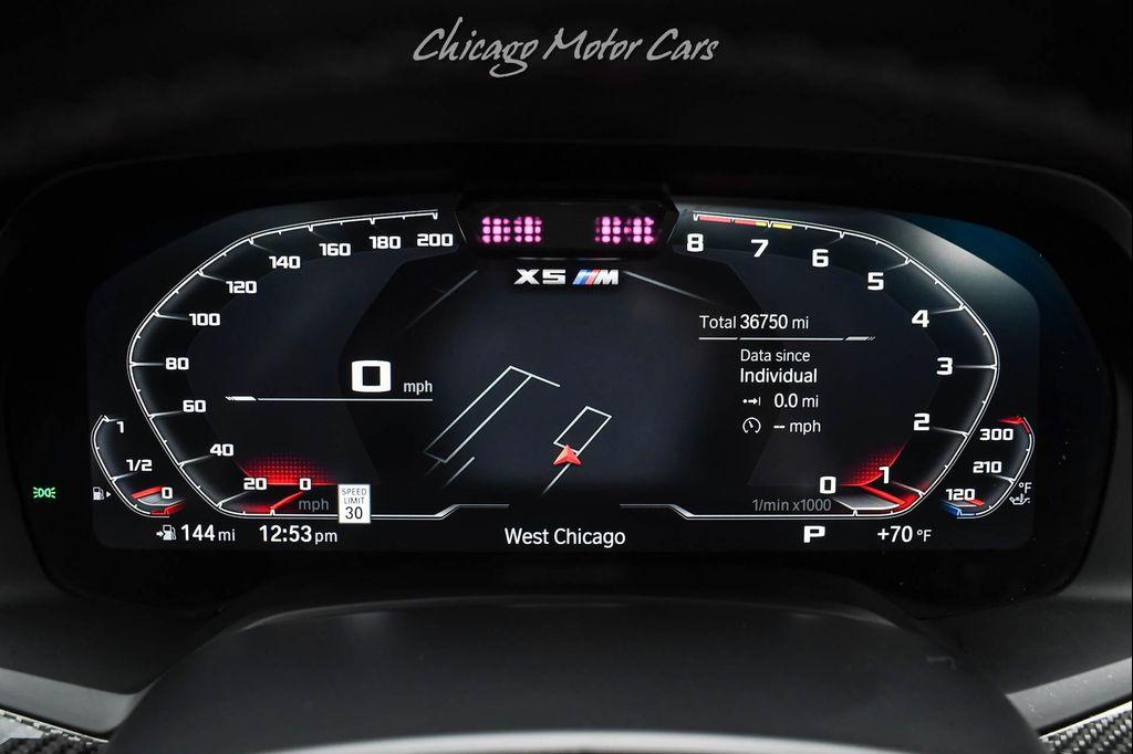 used 2022 BMW X5 M car, priced at $75,800