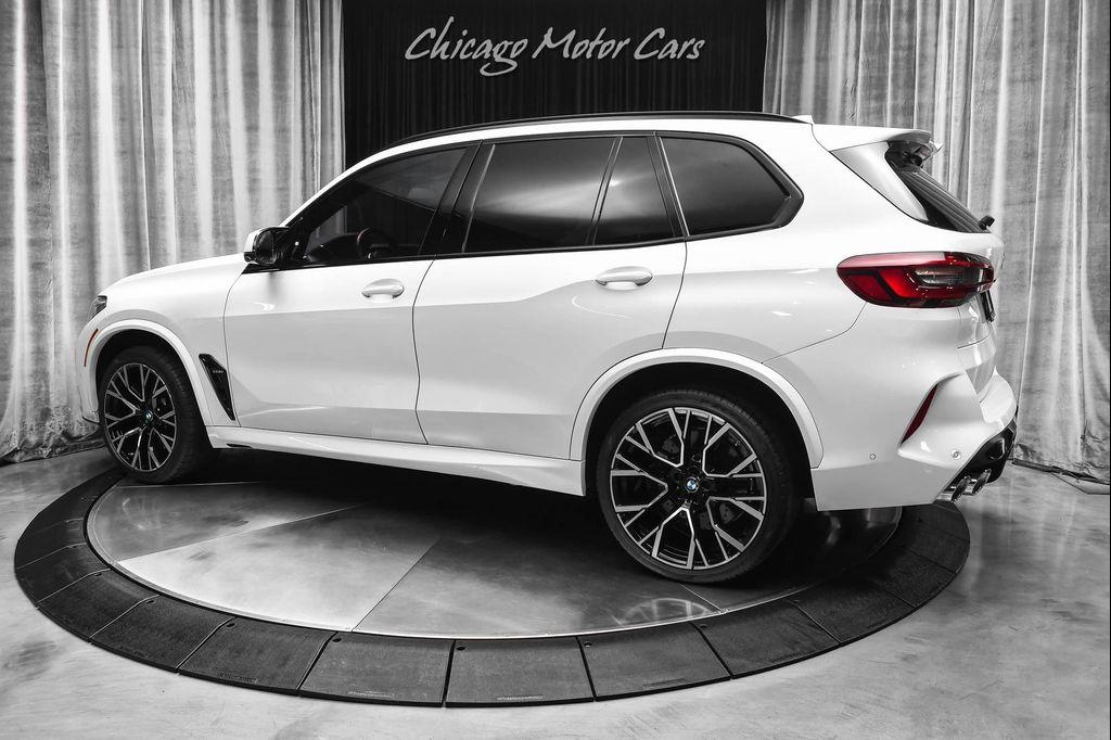 used 2022 BMW X5 M car, priced at $75,800