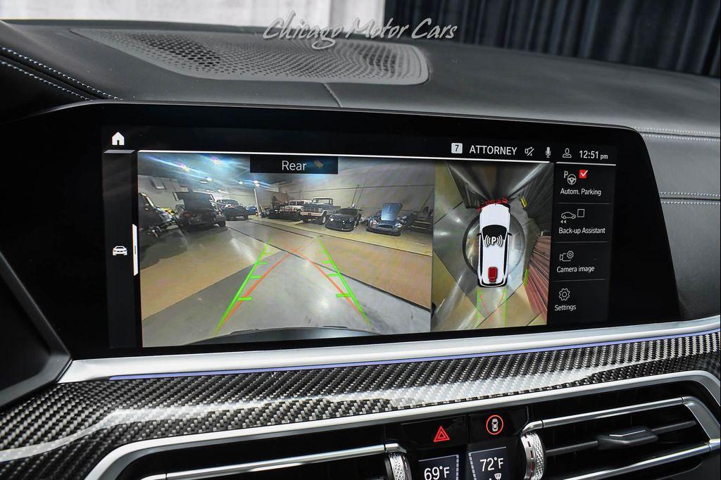 used 2022 BMW X5 M car, priced at $75,800