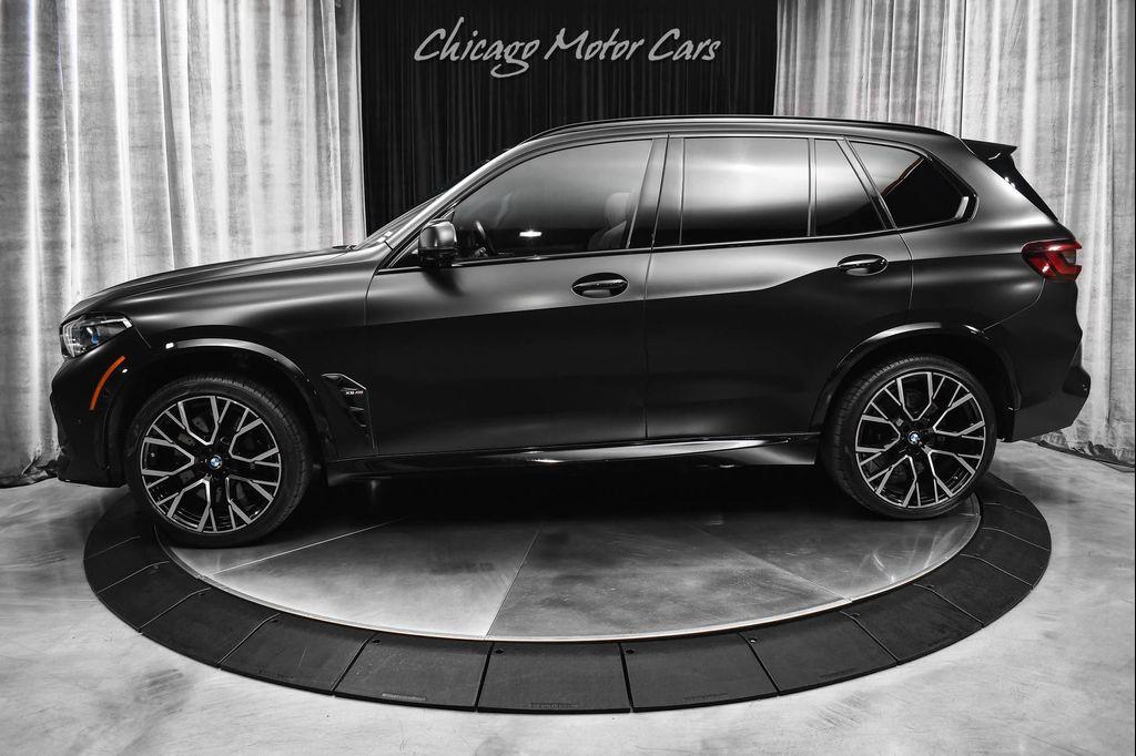 used 2022 BMW X5 M car, priced at $74,800