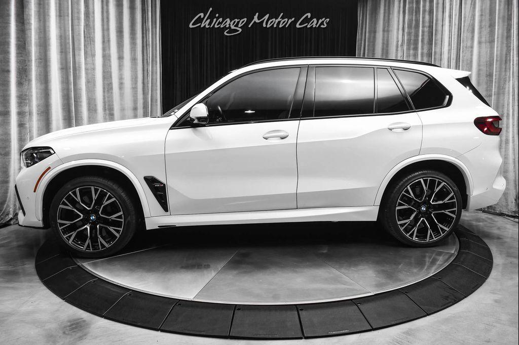 used 2022 BMW X5 M car, priced at $75,800
