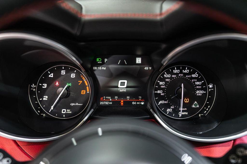 used 2020 Alfa Romeo Stelvio car