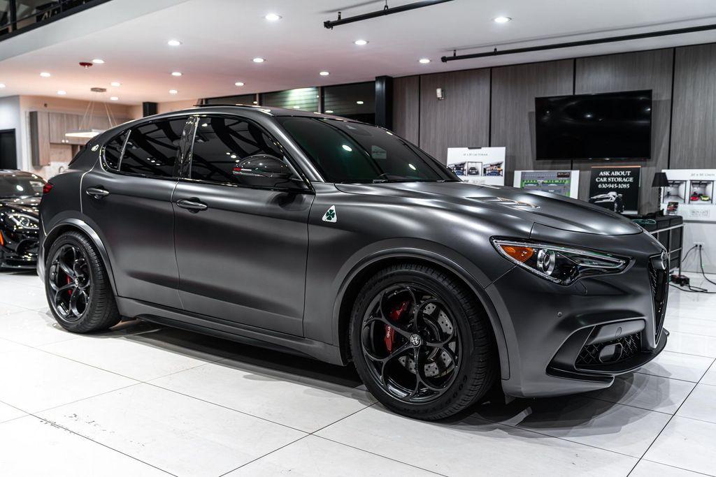 used 2020 Alfa Romeo Stelvio car