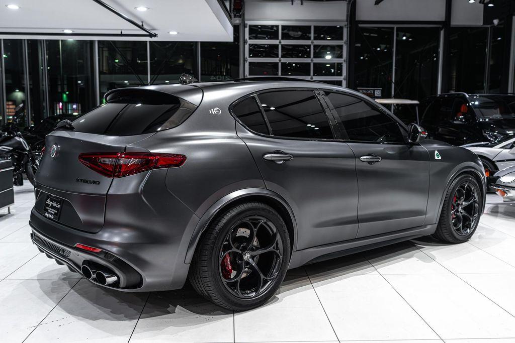 used 2020 Alfa Romeo Stelvio car