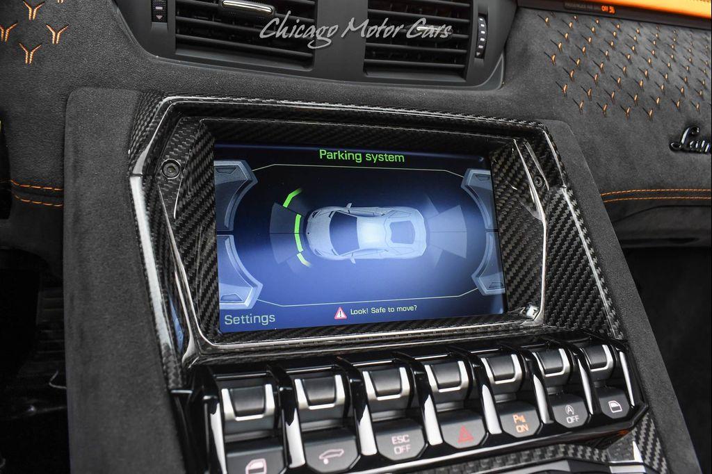 used 2022 Lamborghini Aventador SVJ car, priced at $899,800