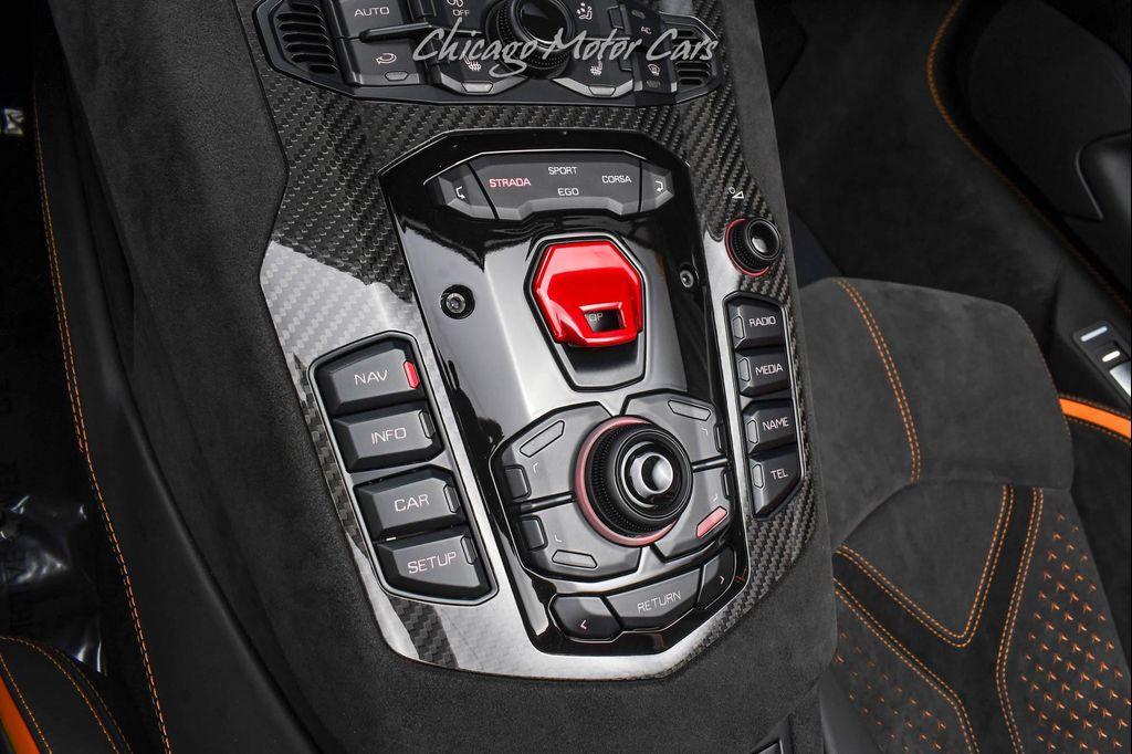 used 2022 Lamborghini Aventador SVJ car, priced at $899,800