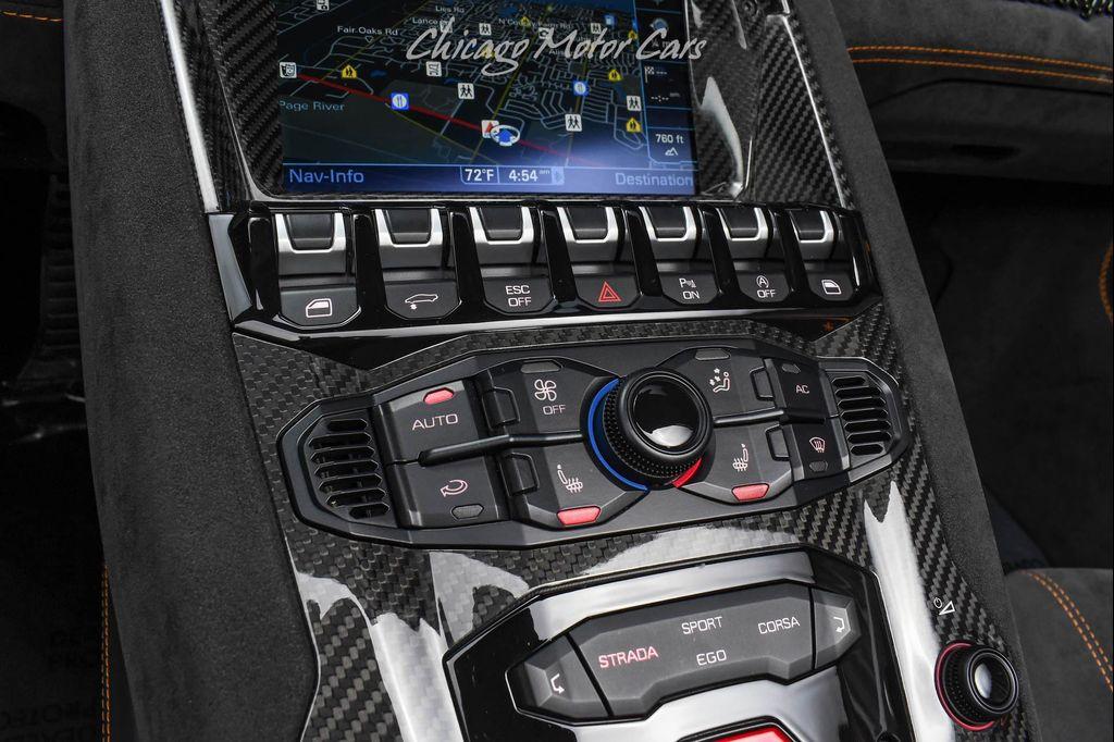 used 2022 Lamborghini Aventador SVJ car, priced at $899,800