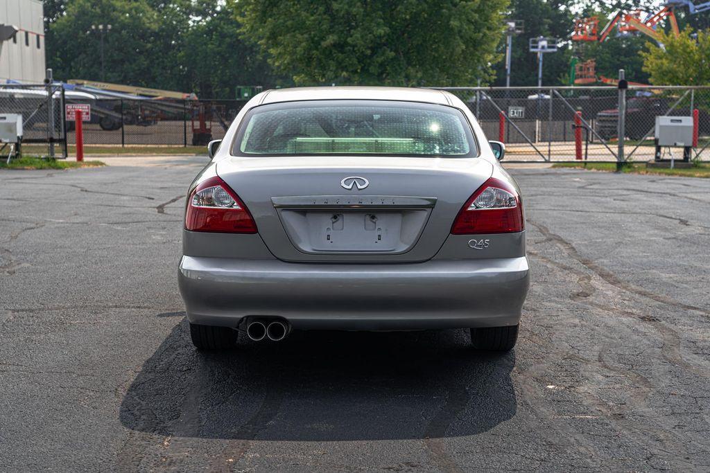 used 2002 INFINITI Q45 car, priced at $27,800