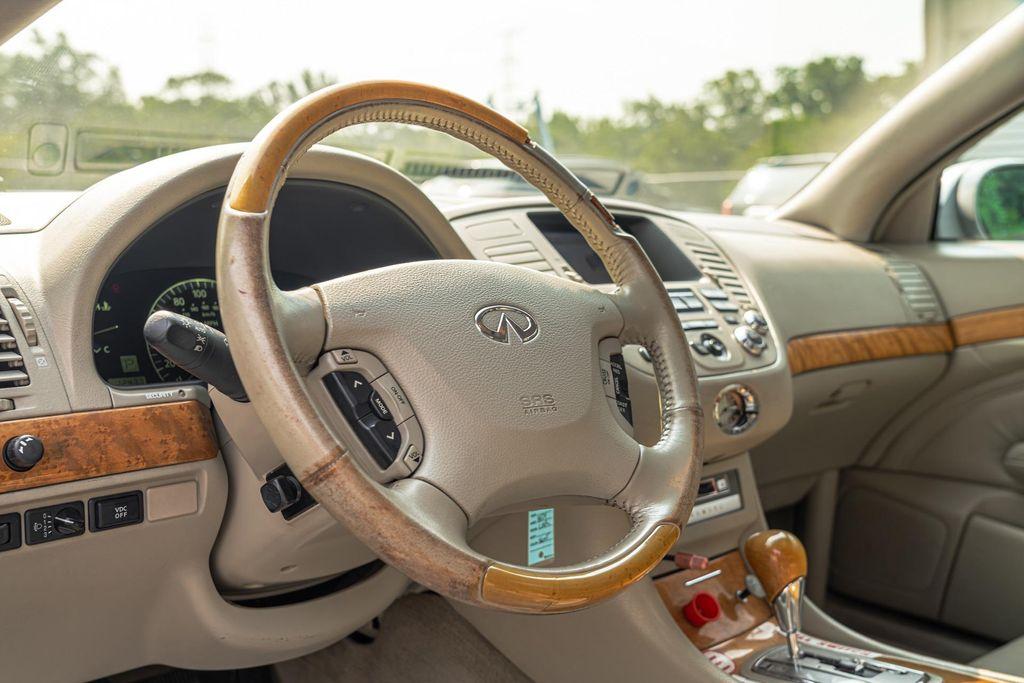 used 2002 INFINITI Q45 car, priced at $27,800