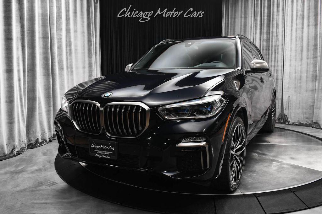 used 2020 BMW X5 car, priced at $39,800