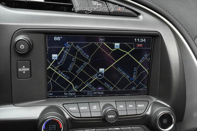 used 2019 Chevrolet Corvette car, priced at $79,800
