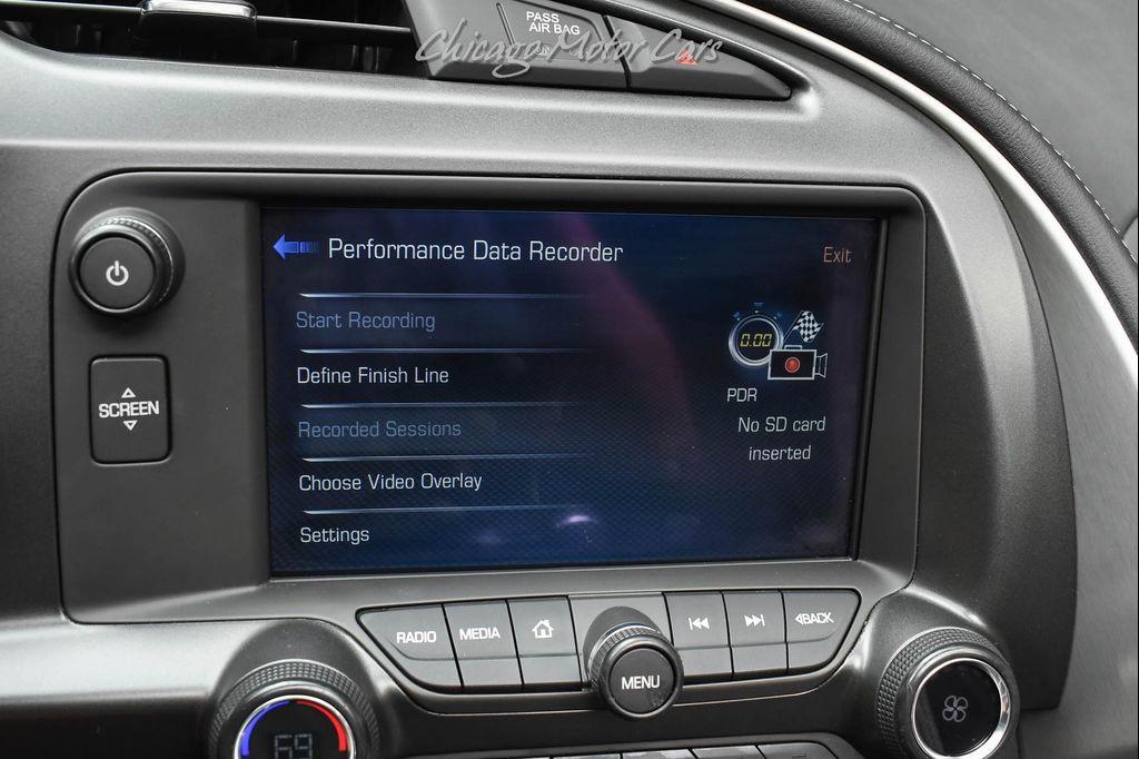 used 2019 Chevrolet Corvette car, priced at $74,800