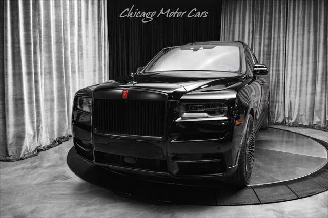 used 2019 Rolls-Royce Cullinan car, priced at $239,800