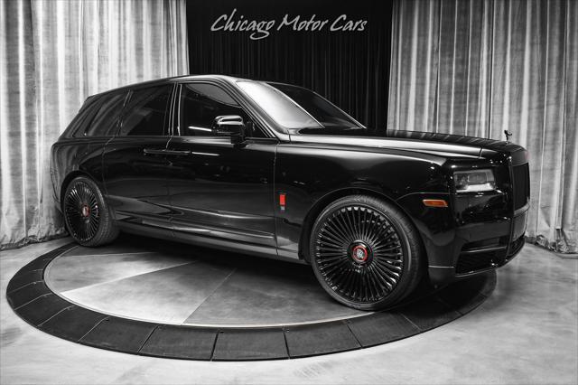 used 2019 Rolls-Royce Cullinan car, priced at $239,800