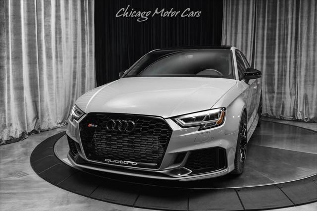 used 2018 Audi RS 3 car, priced at $55,800