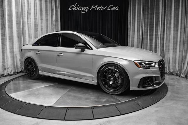 used 2018 Audi RS 3 car, priced at $55,800