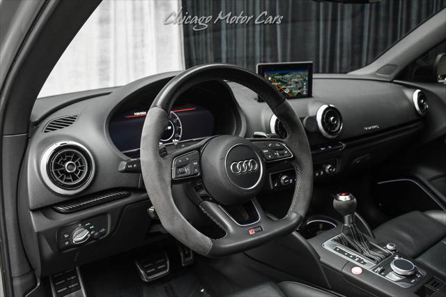 used 2018 Audi RS 3 car, priced at $55,800