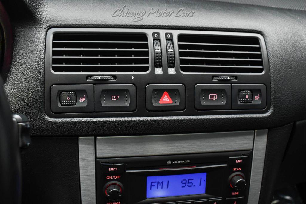 used 2004 Volkswagen R32 car, priced at $49,800