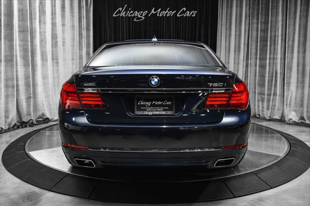 used 2013 BMW 750 car, priced at $14,800