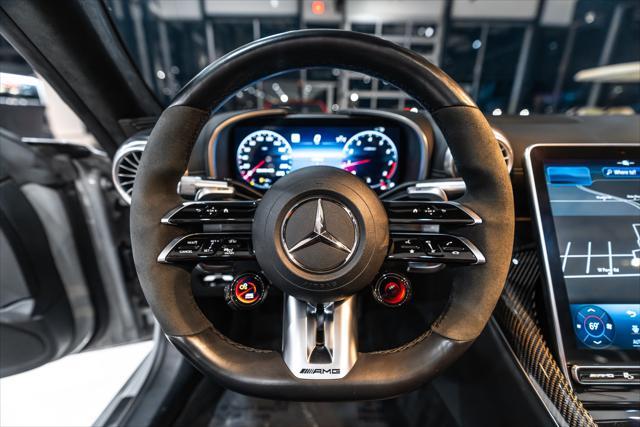 used 2022 Mercedes-Benz AMG SL 63 car, priced at $114,800