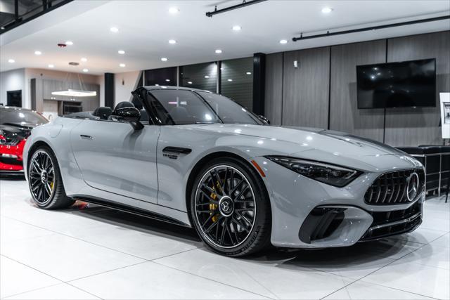 used 2022 Mercedes-Benz AMG SL 63 car, priced at $114,800