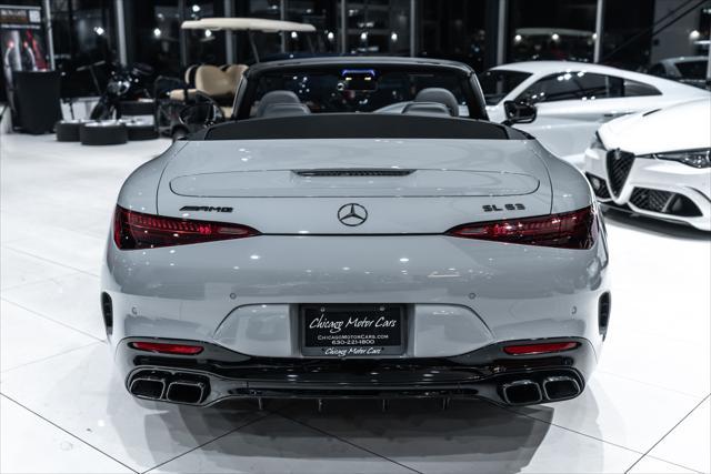 used 2022 Mercedes-Benz AMG SL 63 car, priced at $114,800