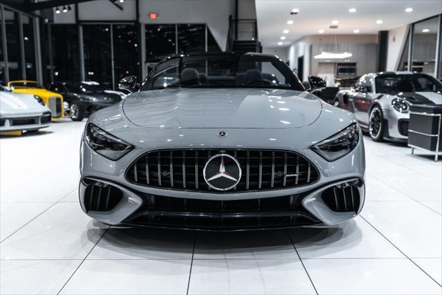 used 2022 Mercedes-Benz AMG SL 63 car, priced at $114,800