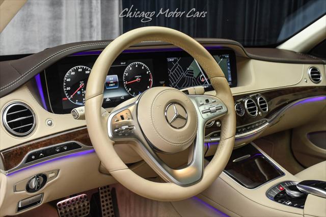 used 2020 Mercedes-Benz S-Class car, priced at $48,800