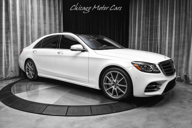 used 2020 Mercedes-Benz S-Class car, priced at $48,800