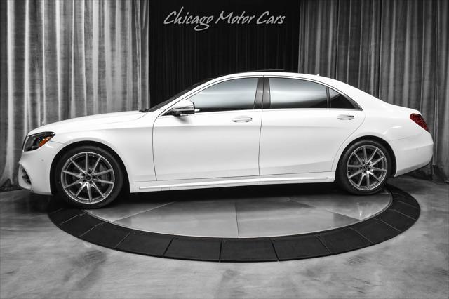 used 2020 Mercedes-Benz S-Class car, priced at $48,800