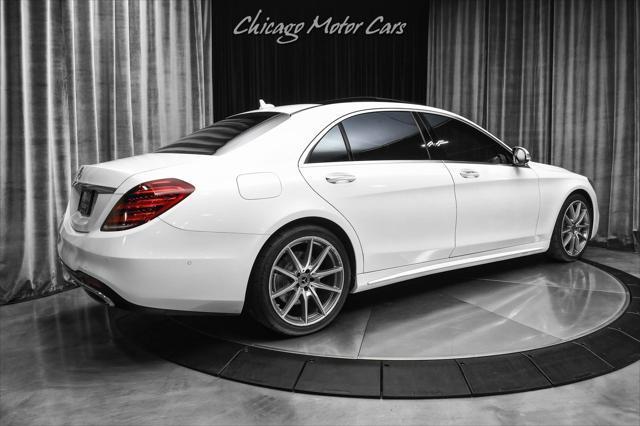 used 2020 Mercedes-Benz S-Class car, priced at $48,800