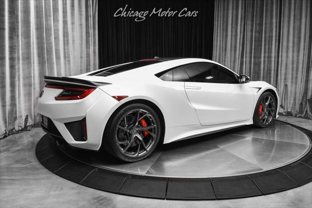 used 2017 Acura NSX car, priced at $129,800