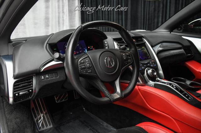 used 2017 Acura NSX car, priced at $129,800