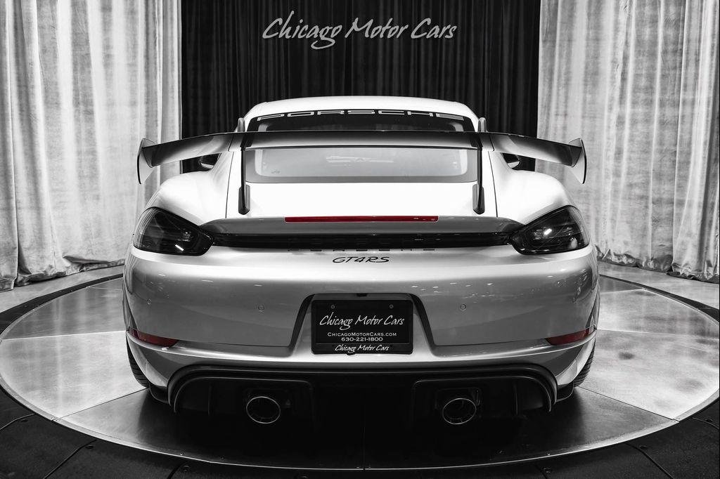 used 2023 Porsche 718 Cayman car, priced at $194,800