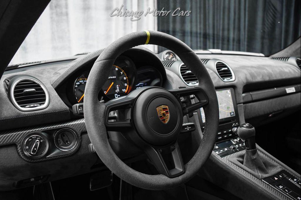 used 2023 Porsche 718 Cayman car, priced at $194,800