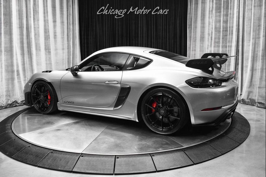 used 2023 Porsche 718 Cayman car, priced at $194,800
