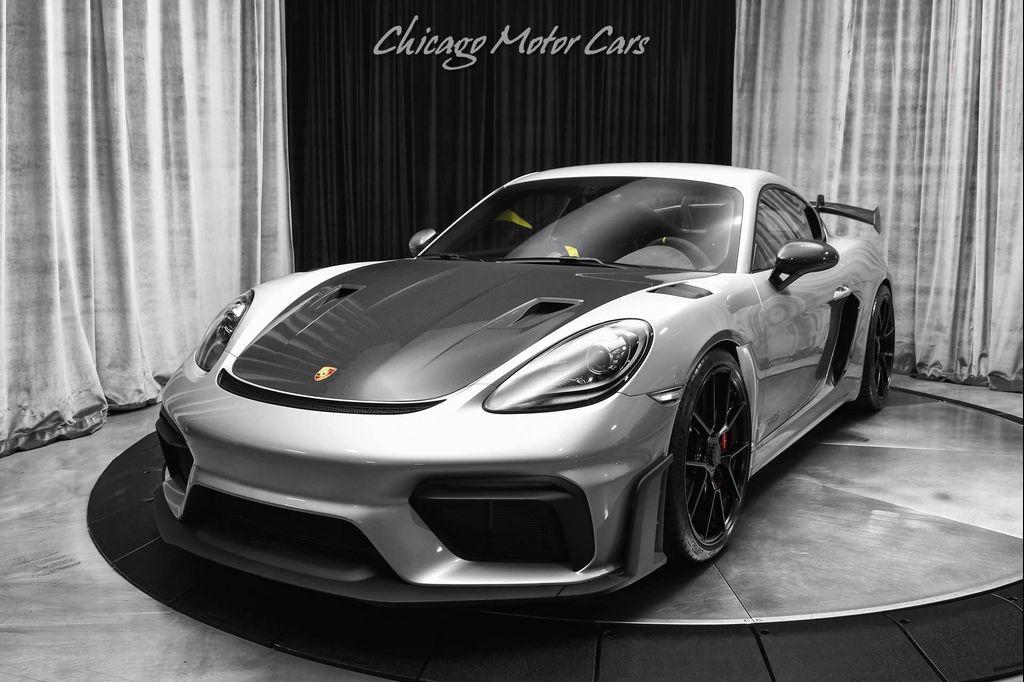 used 2023 Porsche 718 Cayman car, priced at $194,800