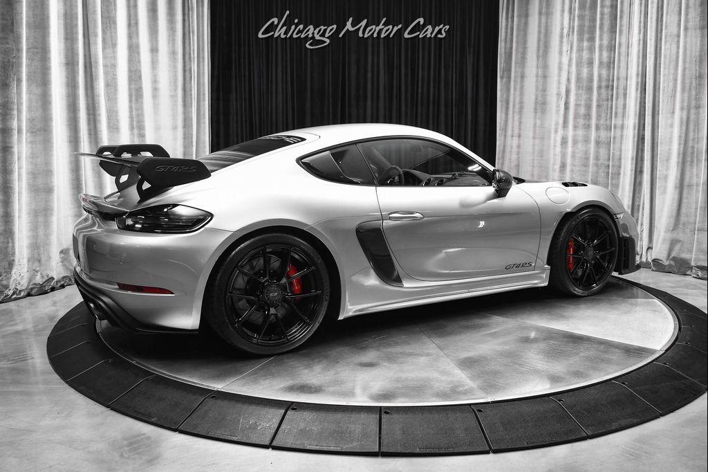 used 2023 Porsche 718 Cayman car, priced at $194,800