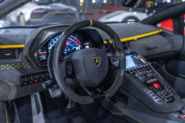 used 2022 Lamborghini Aventador SVJ car, priced at $789,800